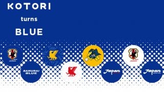 サッカー日本代表チームモデルのイヤホン第1弾発売