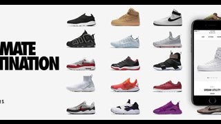 ナイキ、スニーカー好きに向けた専門サイト「NIKE+ SNKRS」公開