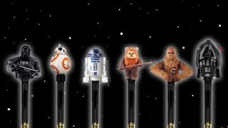 ダース・ベイダーやR2-D2が動く！「スター・ウォーズ アクションペン」発売