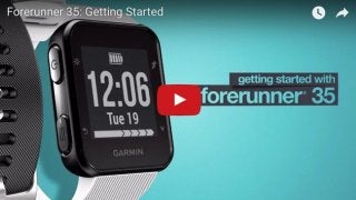 ガーミン、心拍センサー搭載のランニングウォッチ「ForeAthlete 35J」発売