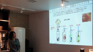 疲労回復、かくれ脱水、二日酔い…炭酸水を活用 ソーダストリーム講座