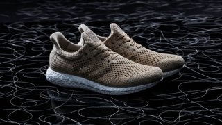 アディダス、世界初のBiosteelファイバー製シューズ発表