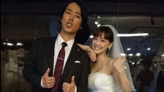 桐谷健太＆倉科カナ、美男美女すぎるオフショット公開