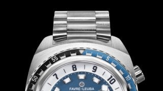 一本針のダイバーズウォッチ「レイダー・ハープーン」公開