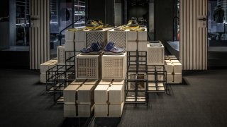 ナイキラボ、南青山に誕生「NIKELAB MA5」内観＆外観画像公開