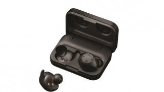 心拍計機能内蔵のワイヤレスイヤホン「ジャブラ エリートスポーツ」