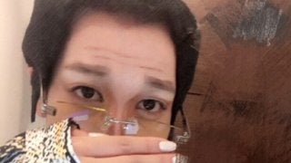 ざわちん、新作ものまねメイクで「ピコ太郎」に変身