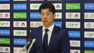 西武炭谷、現状維持1億円プラス出来高でサイン　来季へ「負けてたまるか」