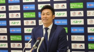 「チーム辻」の西武鬼崎、同郷の“レジェンド”胴上げへ「臆病にならない」