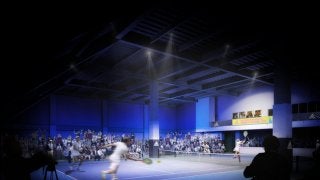 テニス・音楽・フードを楽しむ新型テニスフェス、12/17開催