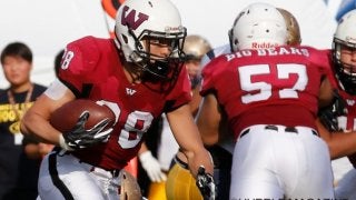 第71回毎日甲子園ボウル注目選手早稲田大学RB28須貝和弘常に謙虚なスーパーバック