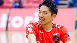 元フットサル日本代表の星翔太、ケガを乗り越え復帰戦で決勝ゴール