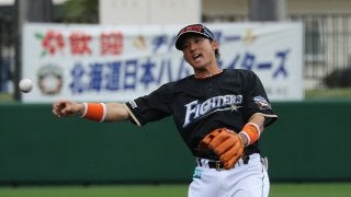 日ハム杉谷が米キャンプ終了を報告　「最後の夜にもう1度」訪れた場所とは