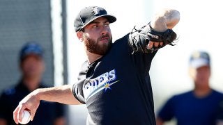 前ハムのバースはレ軍とマイナー契約　招待選手で開幕メジャー入り目指す