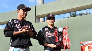 ロッテ“あなたがチョコを渡したい選手”NO1は成田翔！「ファンの人に感謝」
