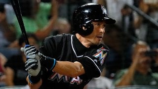マーリンズが最強外野トリオをシャッフルか…“不老”イチローは酷使せず