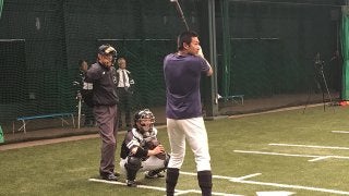 ソフトバンク柳田がドラ1田中に太鼓判「真っすぐだけで抑えられますよ」