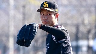 侍そろい踏み　「千賀VS松田」「武田VS内川」、ソフトバンクが豪華紅白戦