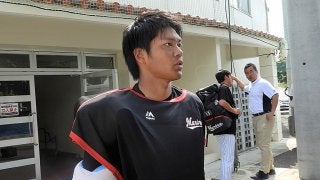 ロッテドラ1佐々木、初実戦で2回無安打　同級生の女房役・田村「さすが」