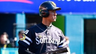 外野争いがますます熾烈に-ソフトB上林、オフの取り組みが凝縮された一発