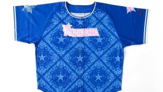 DeNAがペイズリー柄の女性限定スペシャルユニフォームデザインを発表