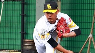 松坂大輔、9日ぶりブルペンで79球「これからは実戦に向けて上げていく」