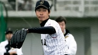 侍ジャパン、2017年“初戦”の25日ソフトB戦は武田が先発　「気合が入る」