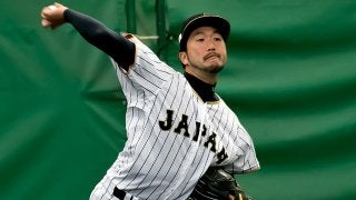 WBC初戦で先発？　侍ジャパンのロッテ石川、現在の状態は「60％くらい」