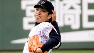 侍・則本、WBCでの軸は新魔球「スラッター」!?　「一番信頼のおける球」