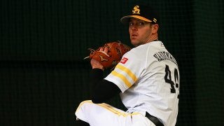 オランダ代表のソフトB・バンデンハーク、日本と対戦熱望「まずは1次R突破」