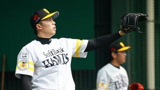 ソフトBドラ1田中、初キャンプは「勉強の連続」　「ここから本当のスタート」