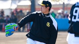 ソフトB和田、開幕投手への決意語る「自分もそのつもりでいた」