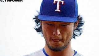 154キロ計時のダルビッシュ、初登板に好感触　速球は「制球も球威もそこそこ」