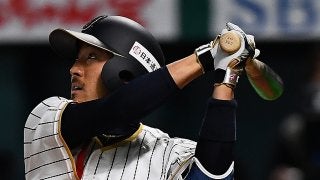 侍が反撃、菊池の2点三塁打などで3点差　宮西が3者連続三振で流れ変える