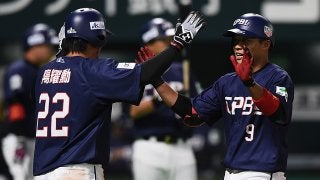 打率4割超の台湾打者、侍相手に“10割”の大暴れ「レベルの高い投手から打てた」