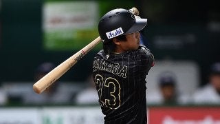 侍ジャパン山田が先頭打者ホームラン　“お目覚め”の一発で先制に成功