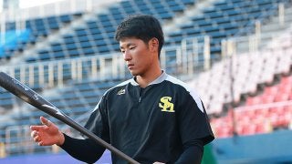 ソフトB上林、フェン直二塁打で30日間の宮崎生活締め「結果を求める」