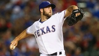 前日本ハム・バース、レンジャーズOP戦に登板　2試合連続2失点