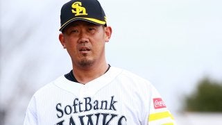 ソフトB松坂、3回2失点　OP戦開幕投手も大引に被弾、最速140キロ