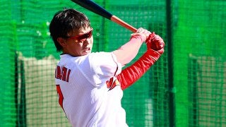 広島堂林が大暴れ、豪快弾含む3安打2打点　外野の定位置奪取へ猛アピール