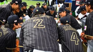 侍ジャパン、先発藤浪が乱れ初回に2失点　2四球に適時失策、2盗塁も許す