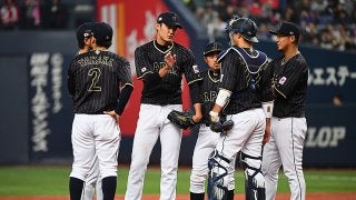 侍ジャパン藤浪は課題残す2回2失点　初回に2四球＆2盗塁に適時失策…