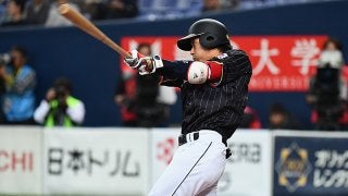 侍J山田“消えるファウル”で球場どよめき　天井見上げるも打球落ちてこず