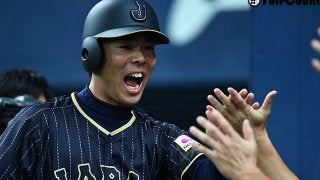 侍J、白星締め！　土壇場9回に代打秋山がV三塁打、国内球団に初勝利でWBCへ