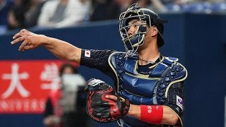 最高の“補強“に!?　4日に侍合流の炭谷、勝利呼ぶ好リード「思ってたより出来た」