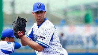 実戦9回0封！　DeNA新助っ人ウィーランド、外国人枠奪取へ猛アピール