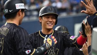 WBC本番でも頼りになる存在に　侍・坂本はマルチ締め「すごく良くなった」