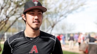 Dバックス中後、マイナー降格も首脳陣高評価、メジャー昇格「あとちょっと」