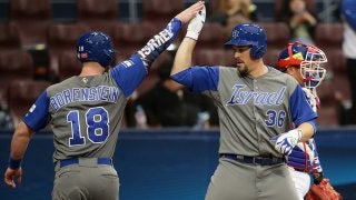 歴史的1次R突破王手！　イスラエル旋風、台湾に15点圧勝　韓国に続き撃破