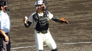 【野球通がうなるセンバツ注目１０選手】全国トップレベルのスローイング！篠原翔太（報徳学園）捕手